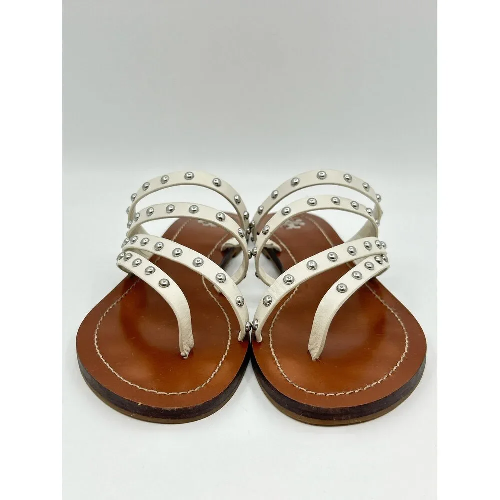 TORY BURCH Size 9M Ivory Women Sandal